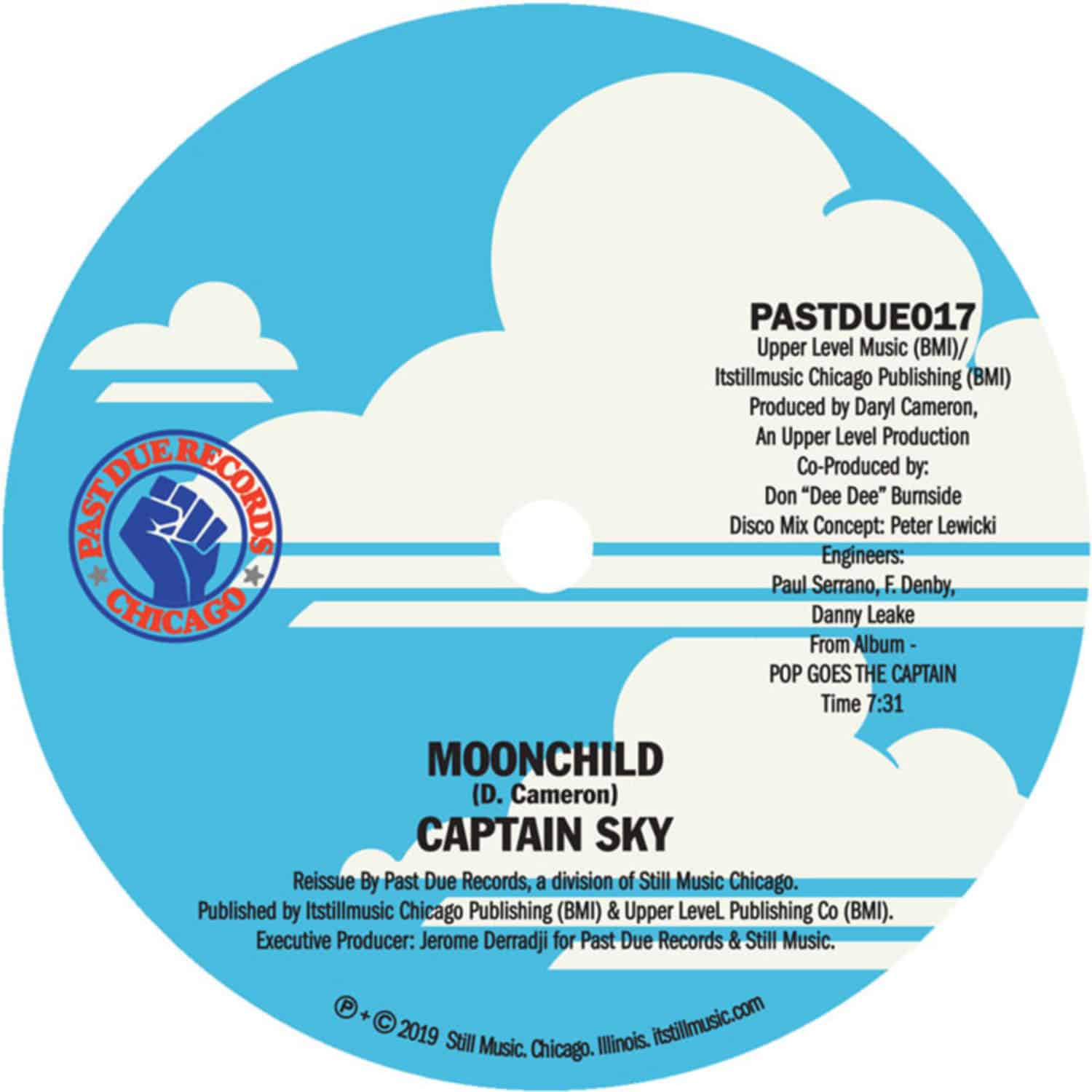 Captain Sky - MOONCHILD