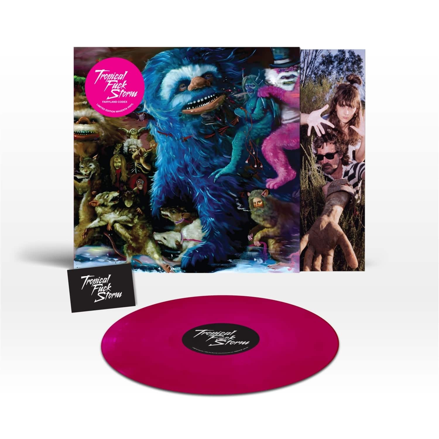 Tropical Fuck Storm - FAIRYLAND CODEX 