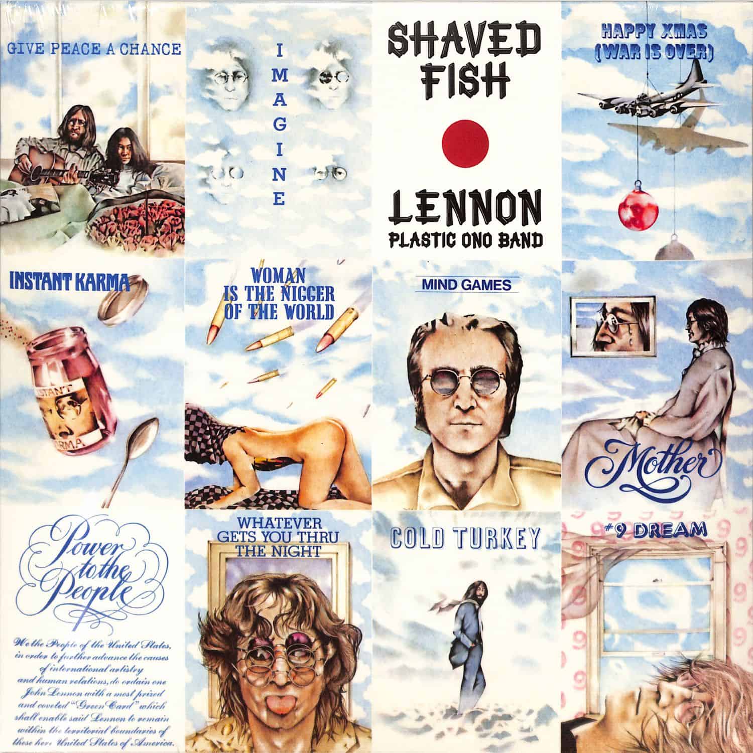John Lennon & Plastic Ono Band - SHAVED FISH 