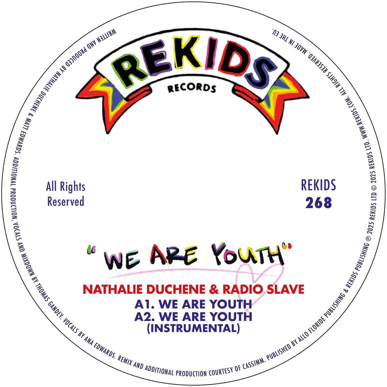 Nathalie Duchene & Radio Slave - WE ARE YOUTH 