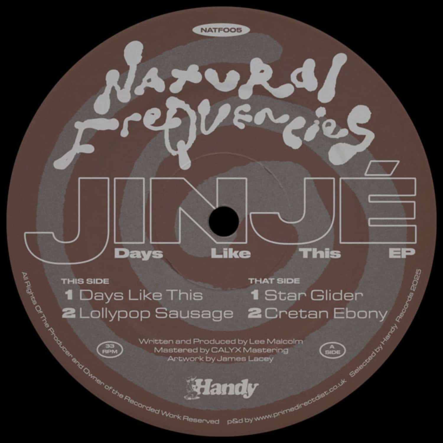 Jinje - DAYS LIKE THIS EP