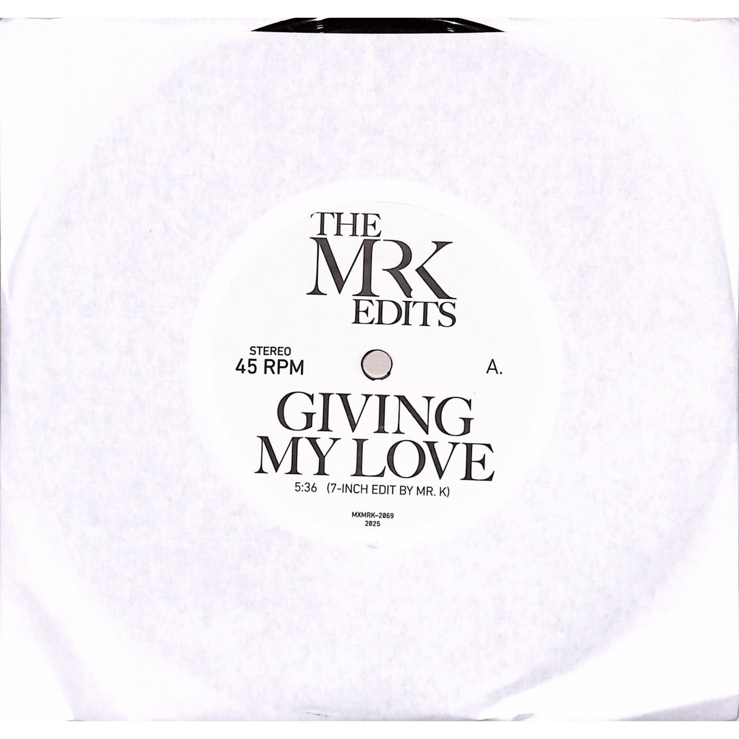 The MRK Edits - GIVING MY LOVE 