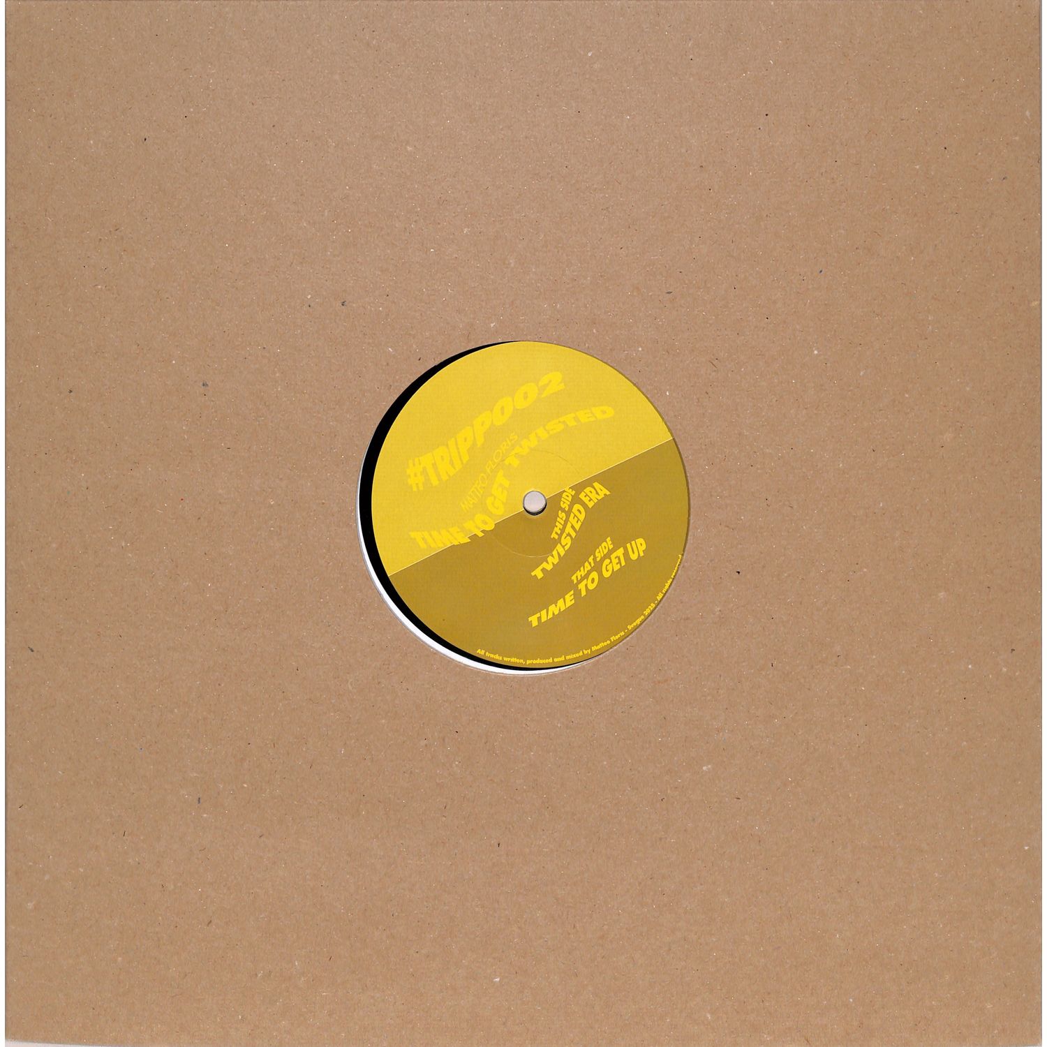 Matteo Floris - TIME TO GET TWISTED