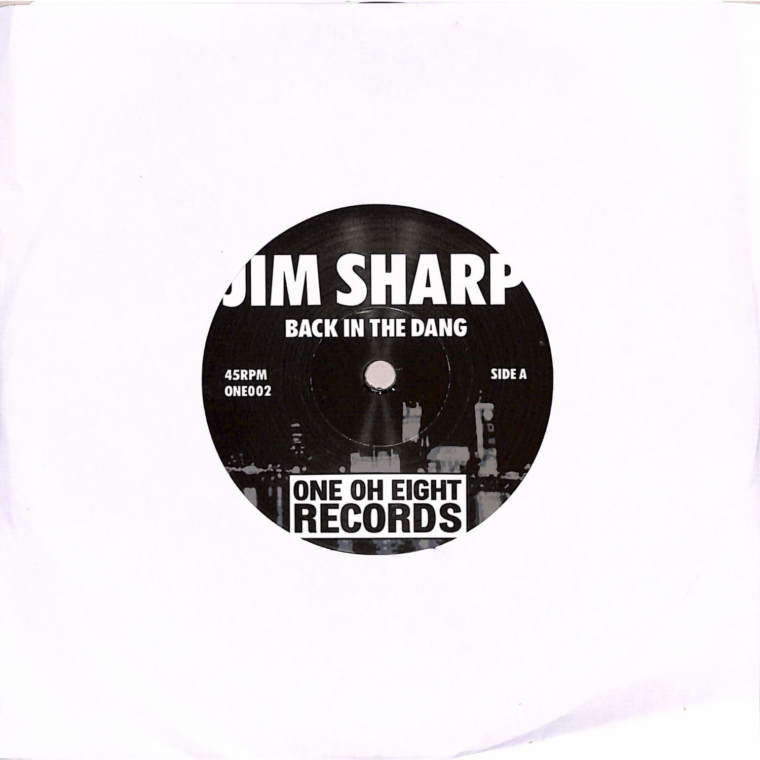 Jim Sharp / Double A - BACK IN THE DANG / WANNA BE DOWN 