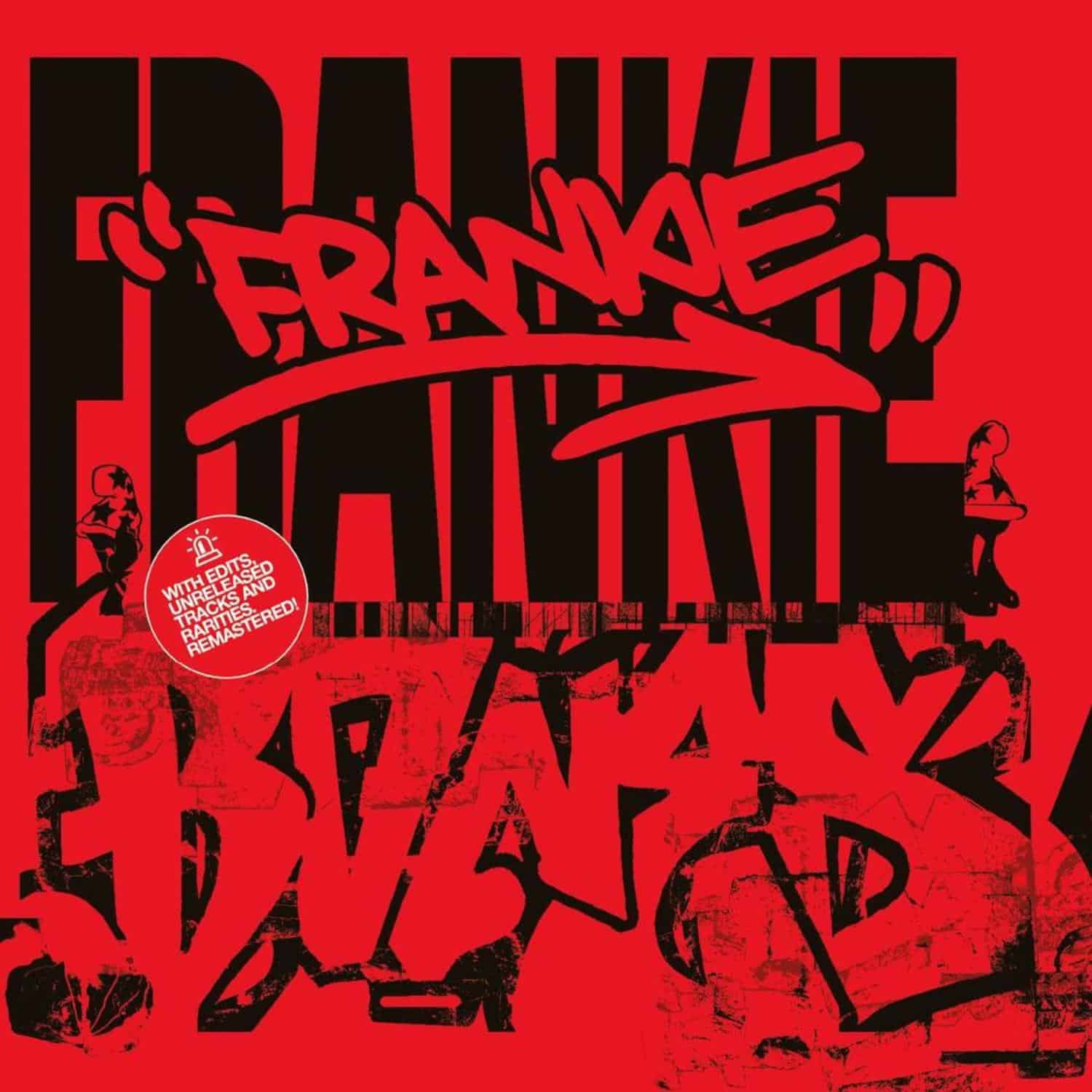Frankie Bones - GHETTO TECHNICS - THE COMPILATION VOL. 1