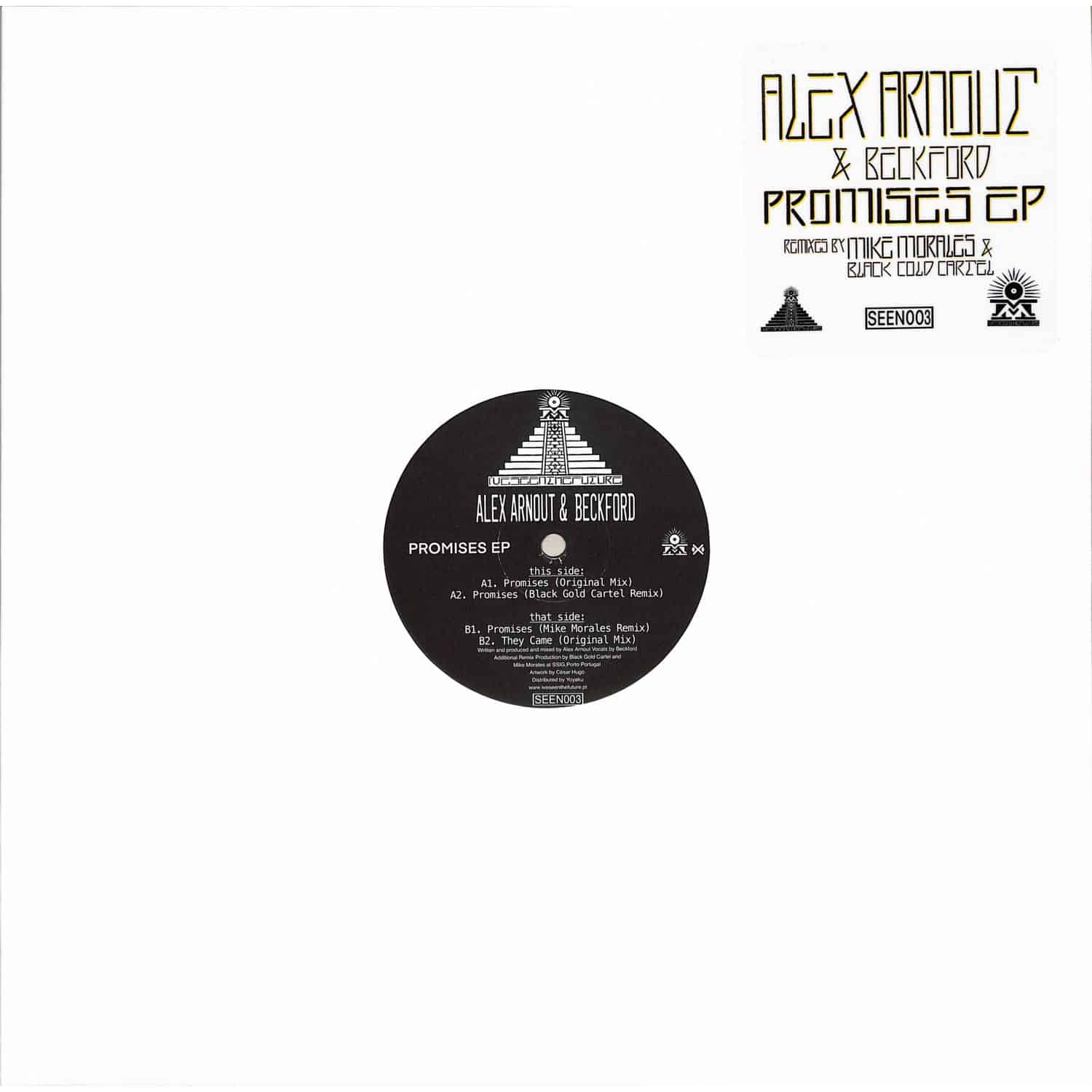 Alex Arnout, Beckford - PROMISES EP