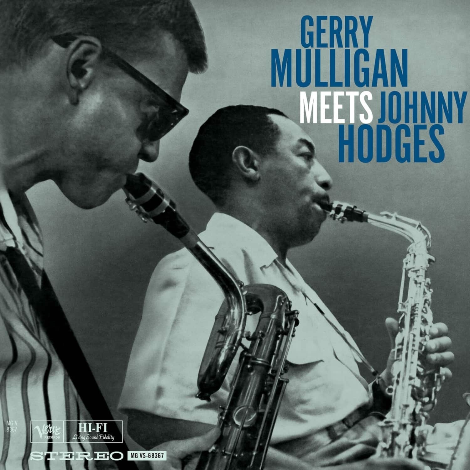 Gerry Mulligan & Johnny Hodges - GERRY MULLIGAN MEETS JOHNNY HODGES 