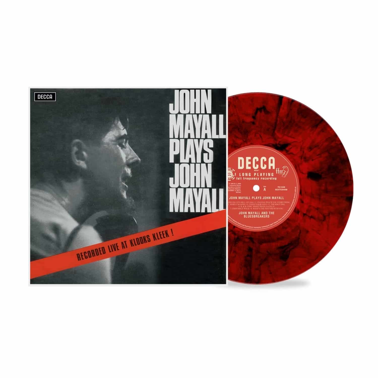 John Mayall - PLAYS JOHN MAYALL 