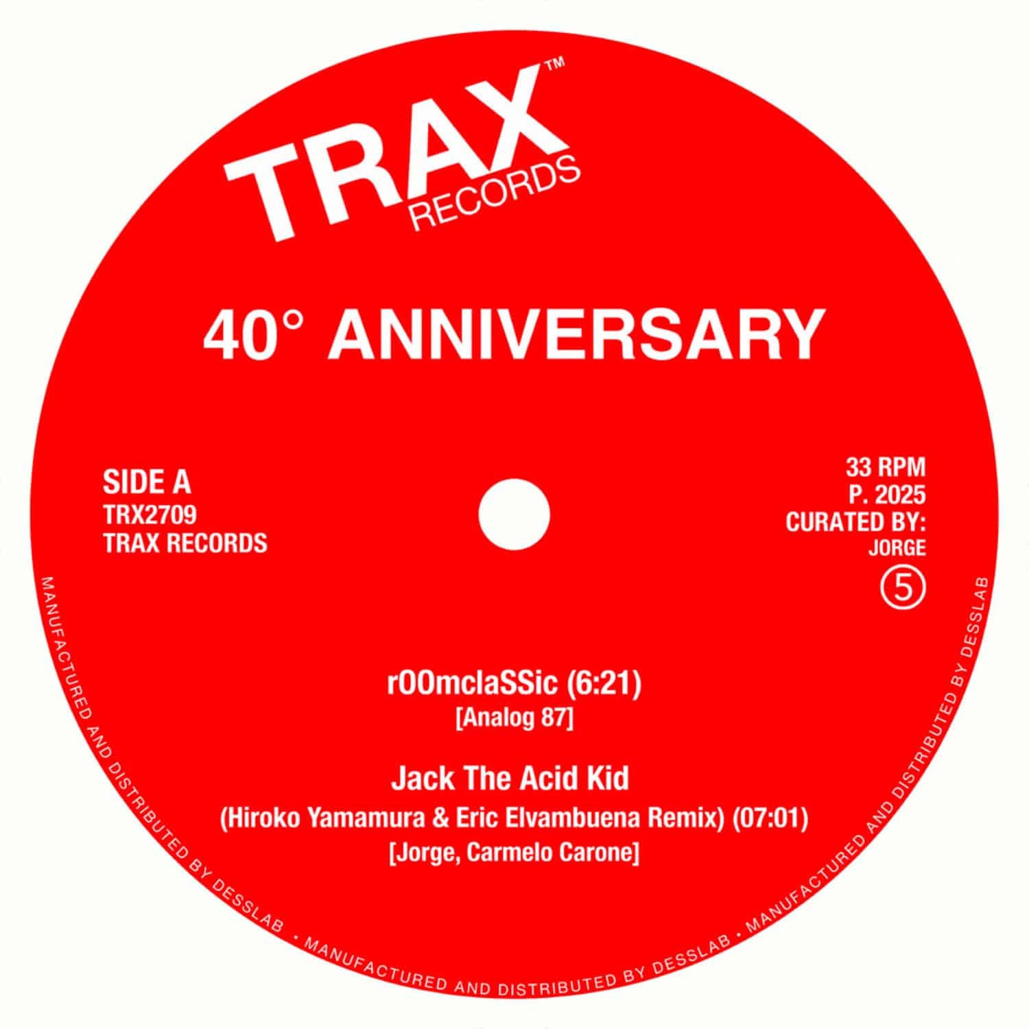 Various Artists - THE 40TH ANNIVERSARY COLLECTION - VINYL 5