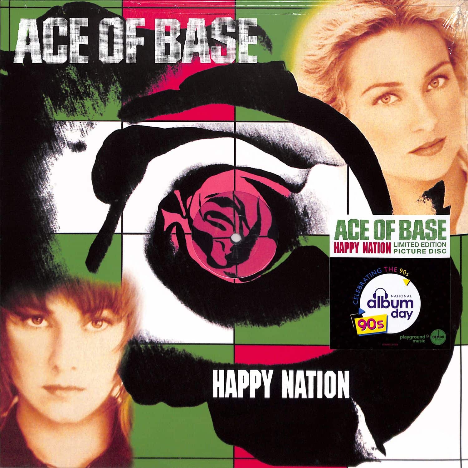 Ace of Base - HAPPY NATION 