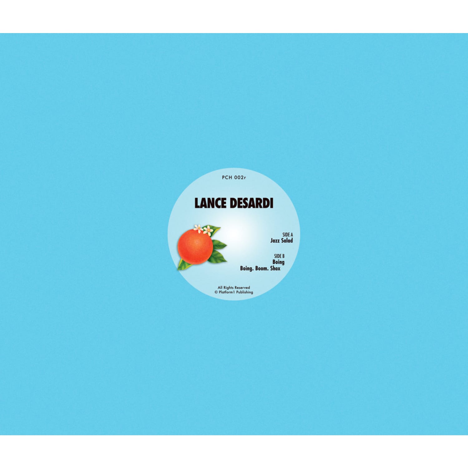 Lance DeSardi - JAZZ SALAD