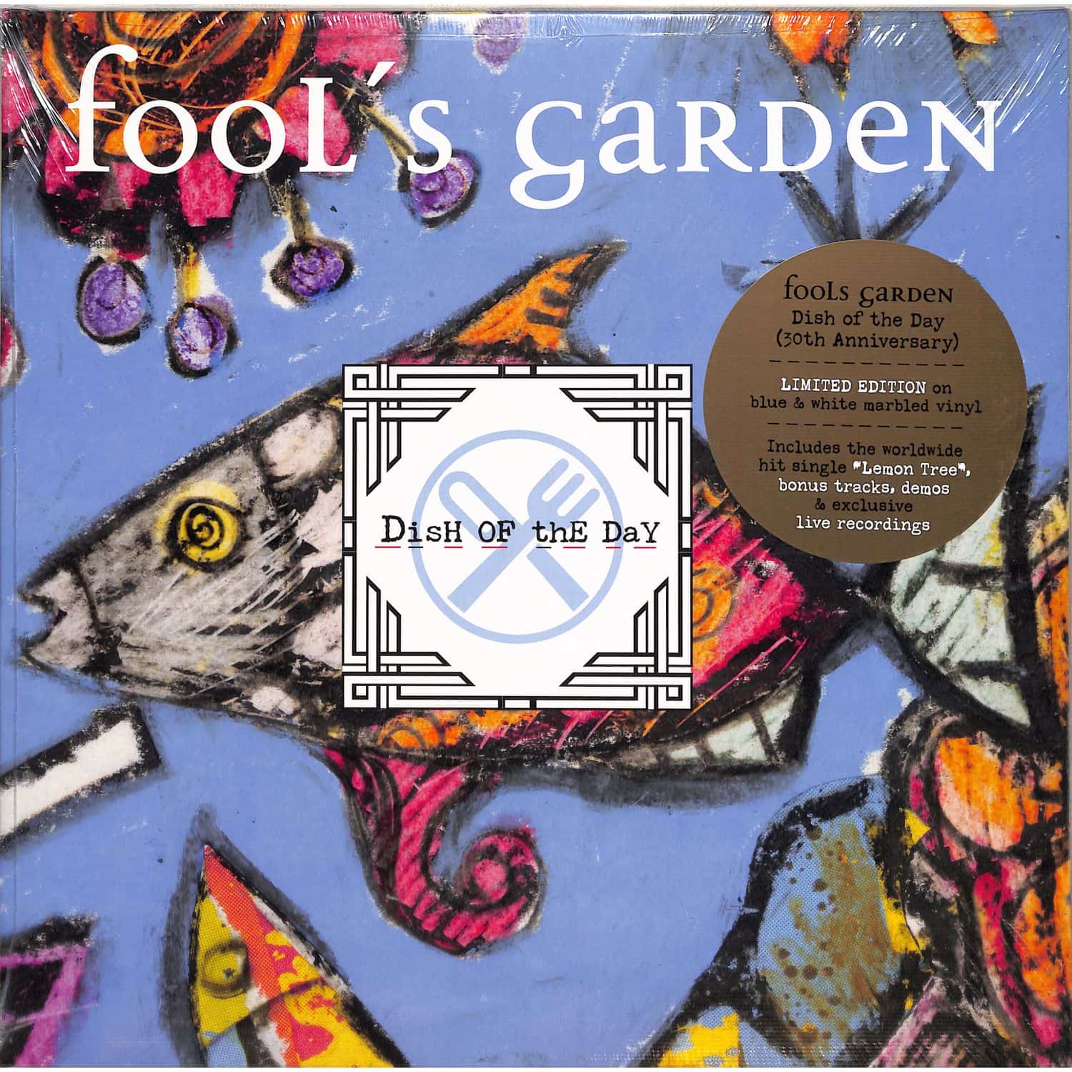 Fools Garden - DISH OF THE DAY