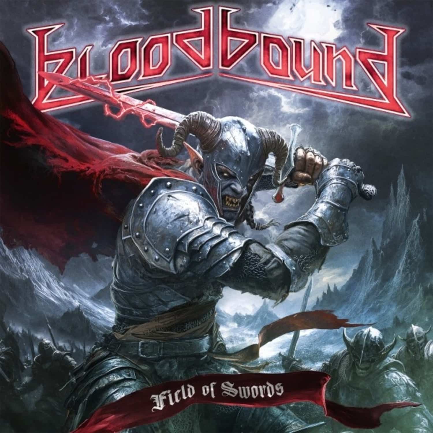 Bloodbound - FIELD OF SWORDS 