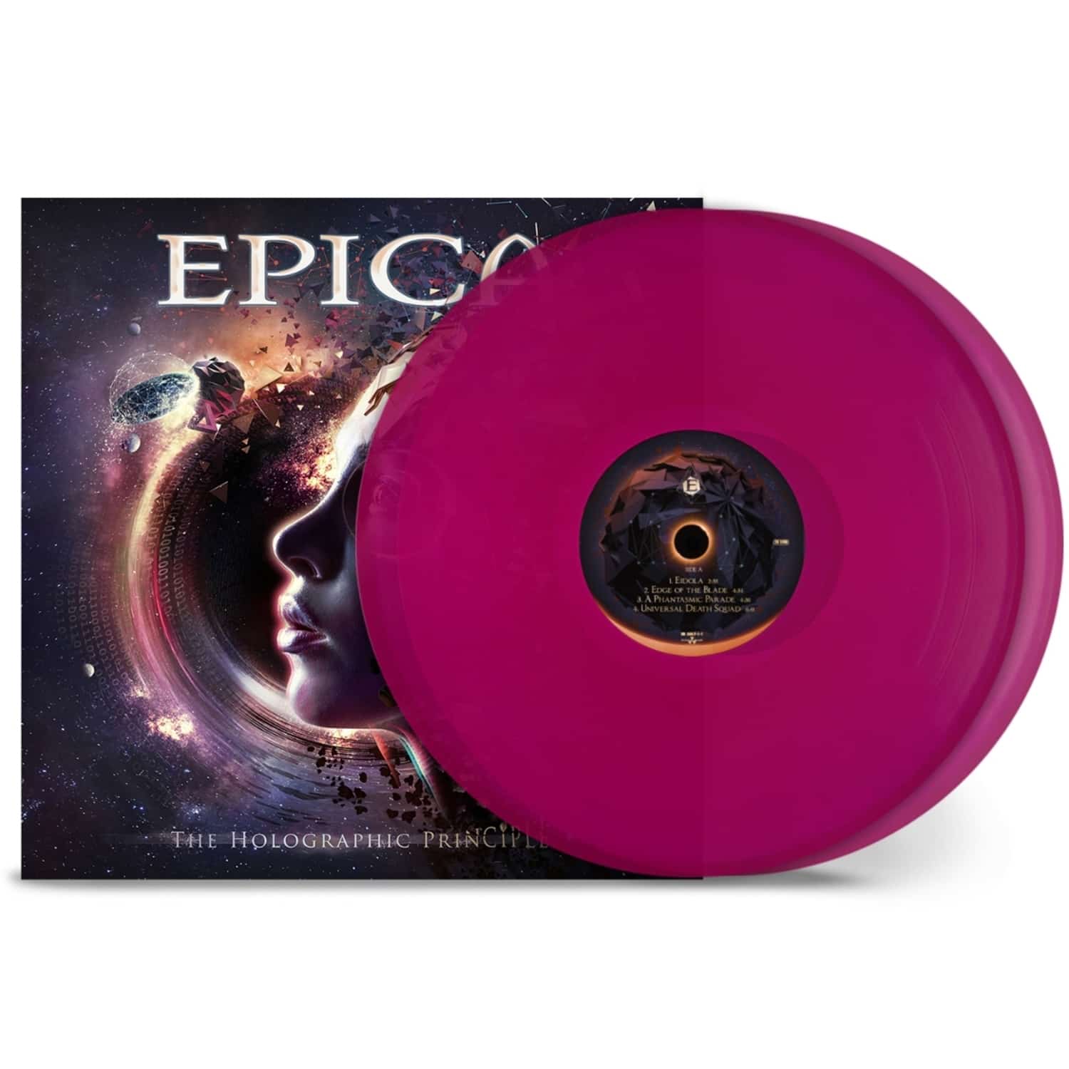 Epica - THE HOLOGRAPHIC PRINCIPLE 