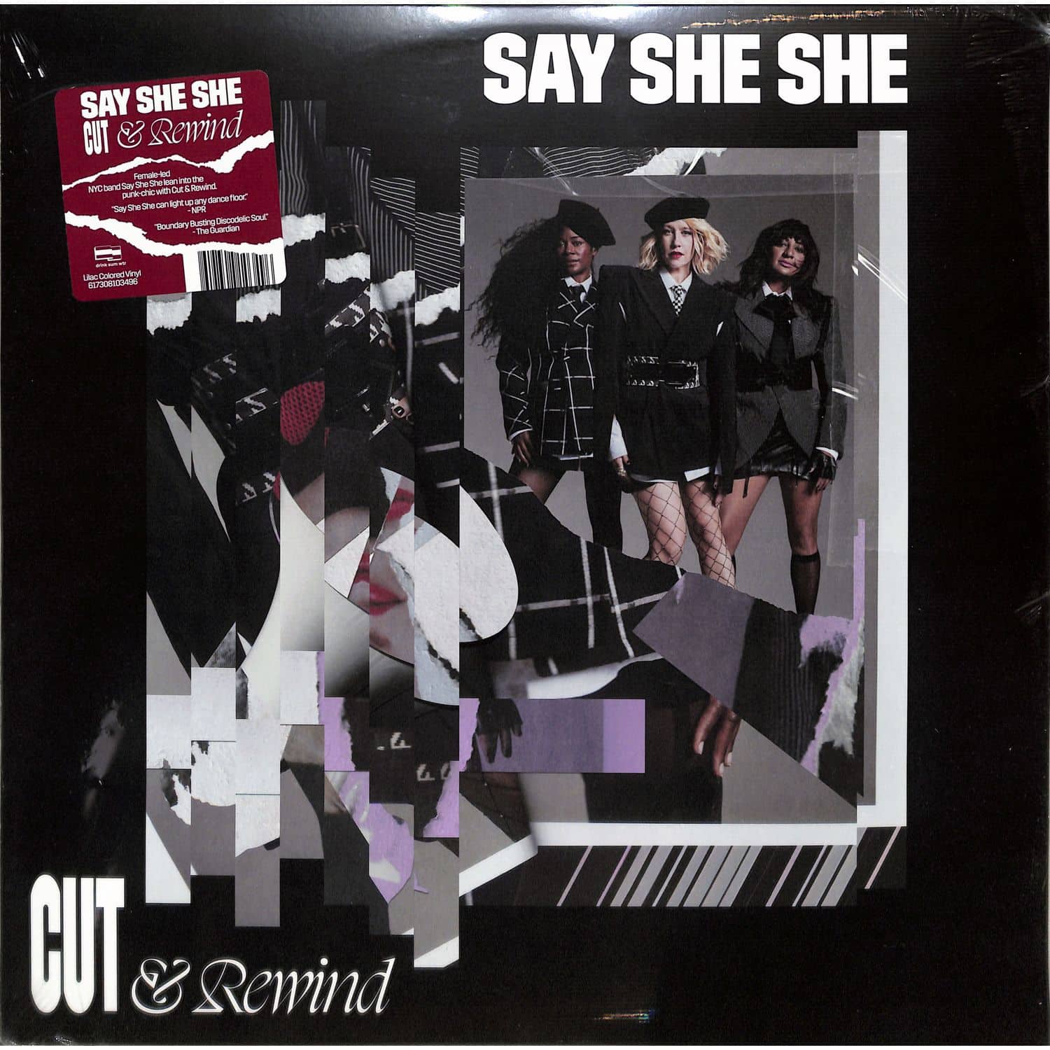 Say She She - CUT & REWIND 