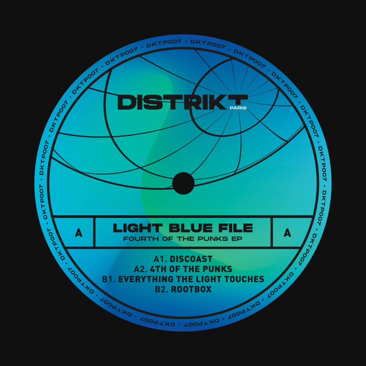 Light Blue File - FOURTH OF THE PUNK EP