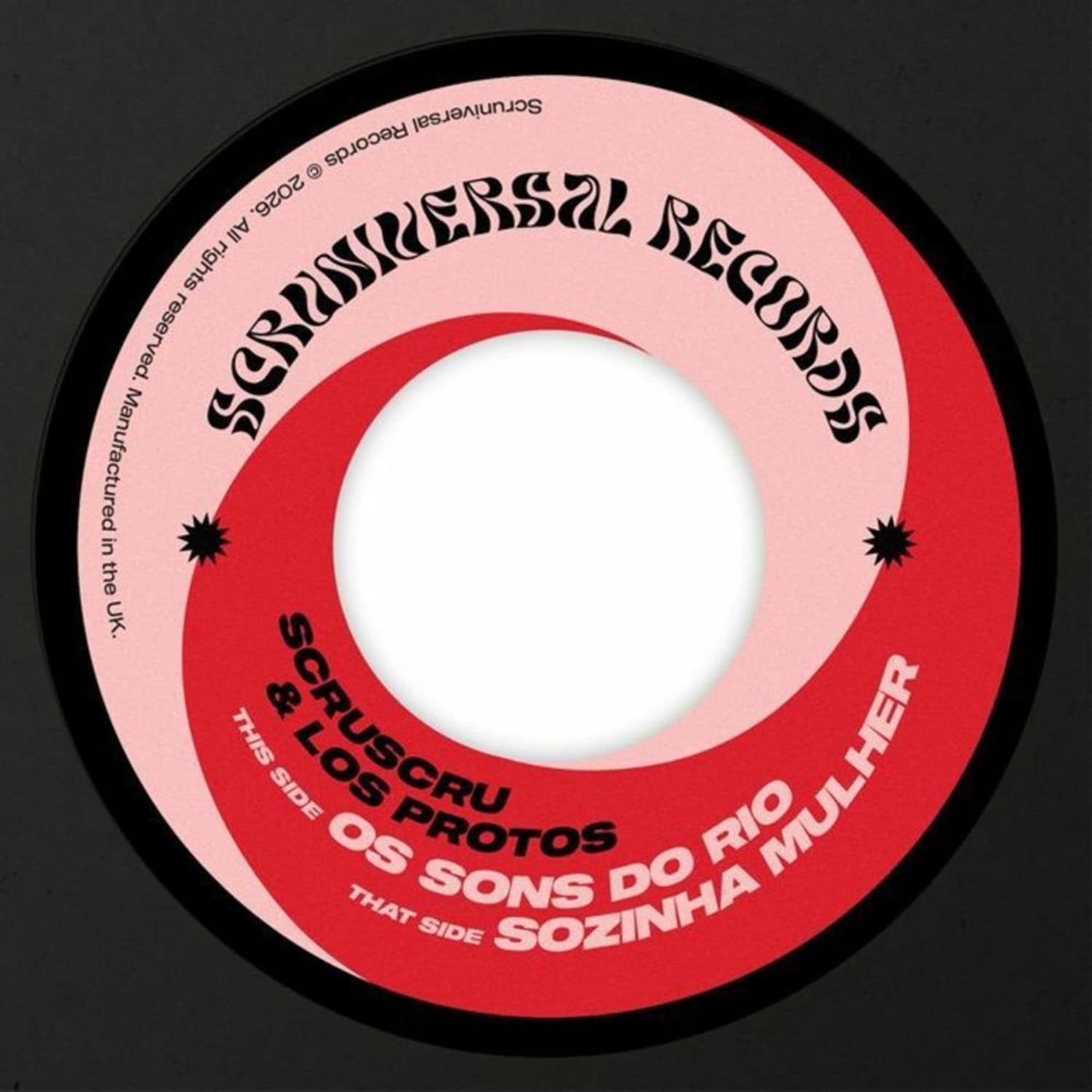 Scruscru / Los Protos - OS SONS DO RIO/SOZINHA MULHER