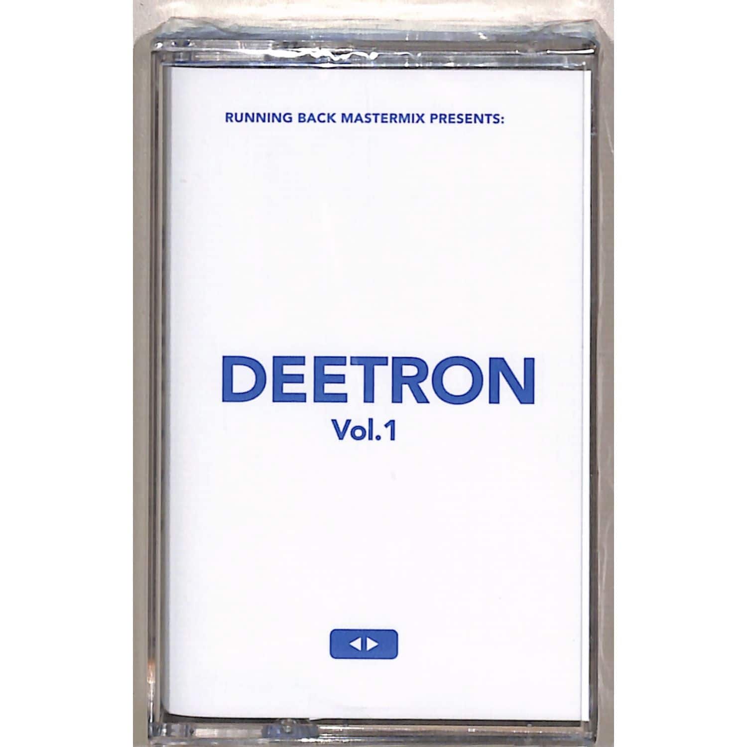 Deetron - RUNNING BACK MASTERMIX: DEETRON