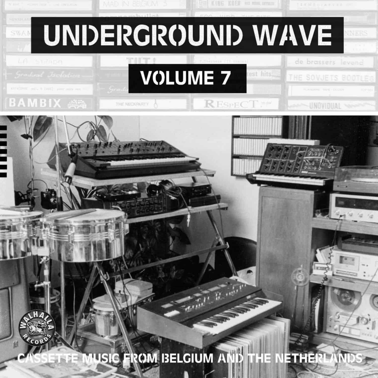 Various Artists - UNDERGROUND WAVE VOL. 7