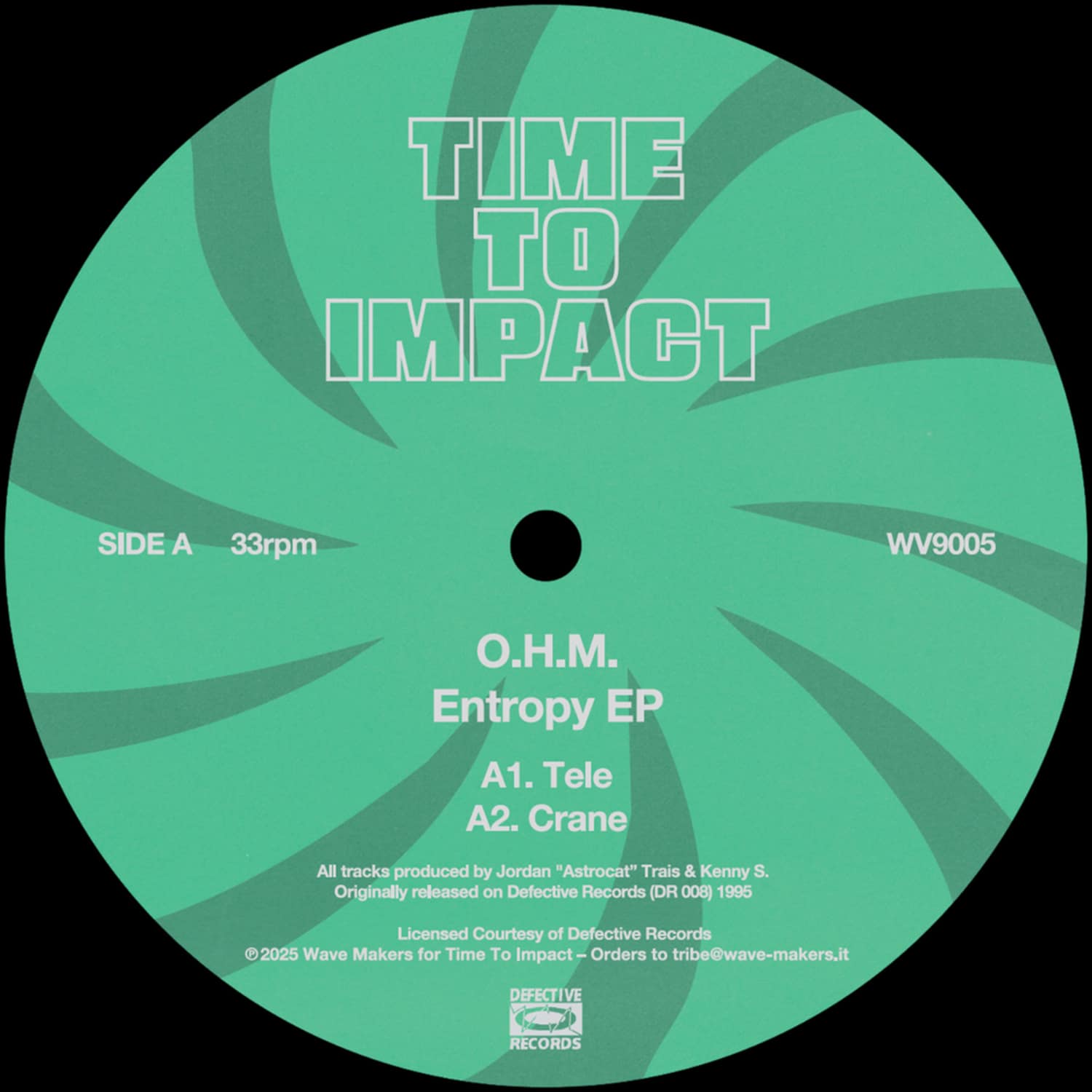 O.H.M. - ENTROPY EP