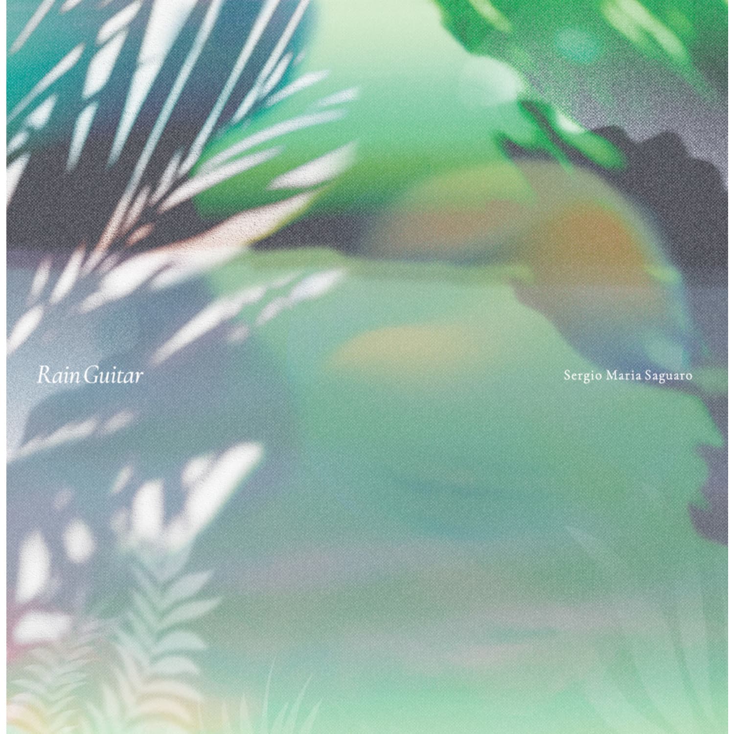 Sergio Maria Saguaro  - RAIN GUITAR 