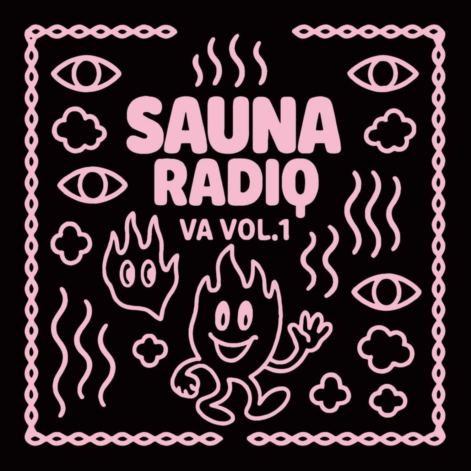 Various Artists - SAUNA RADIO COMPILATION