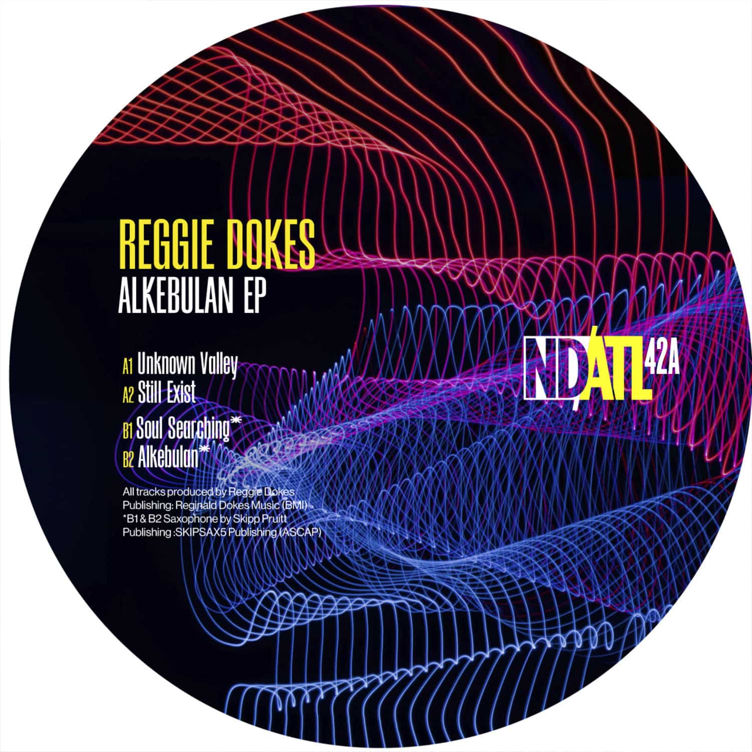 Reggie Dokes - THE ALKEBULAN EP