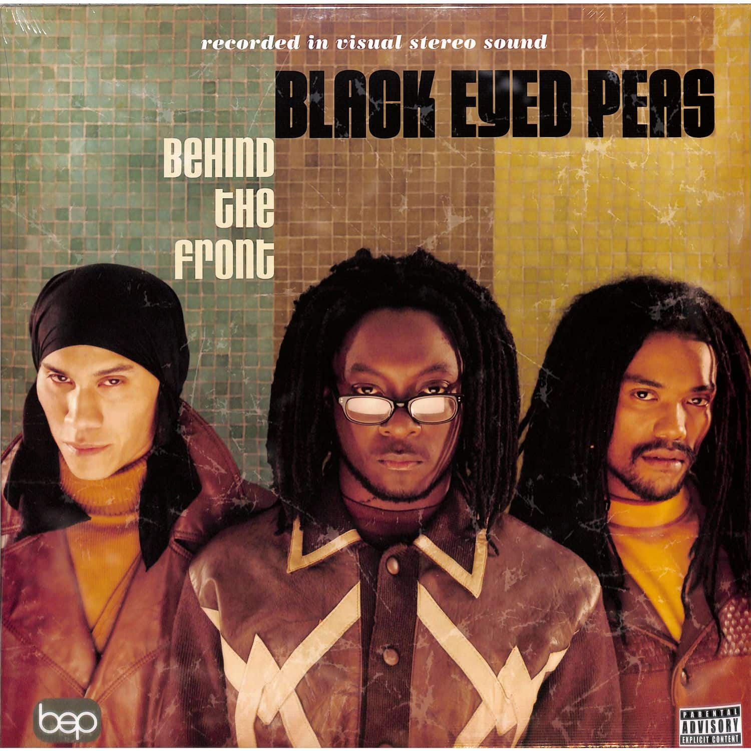 Black Eyed Peas - BEHIND THE FRONT