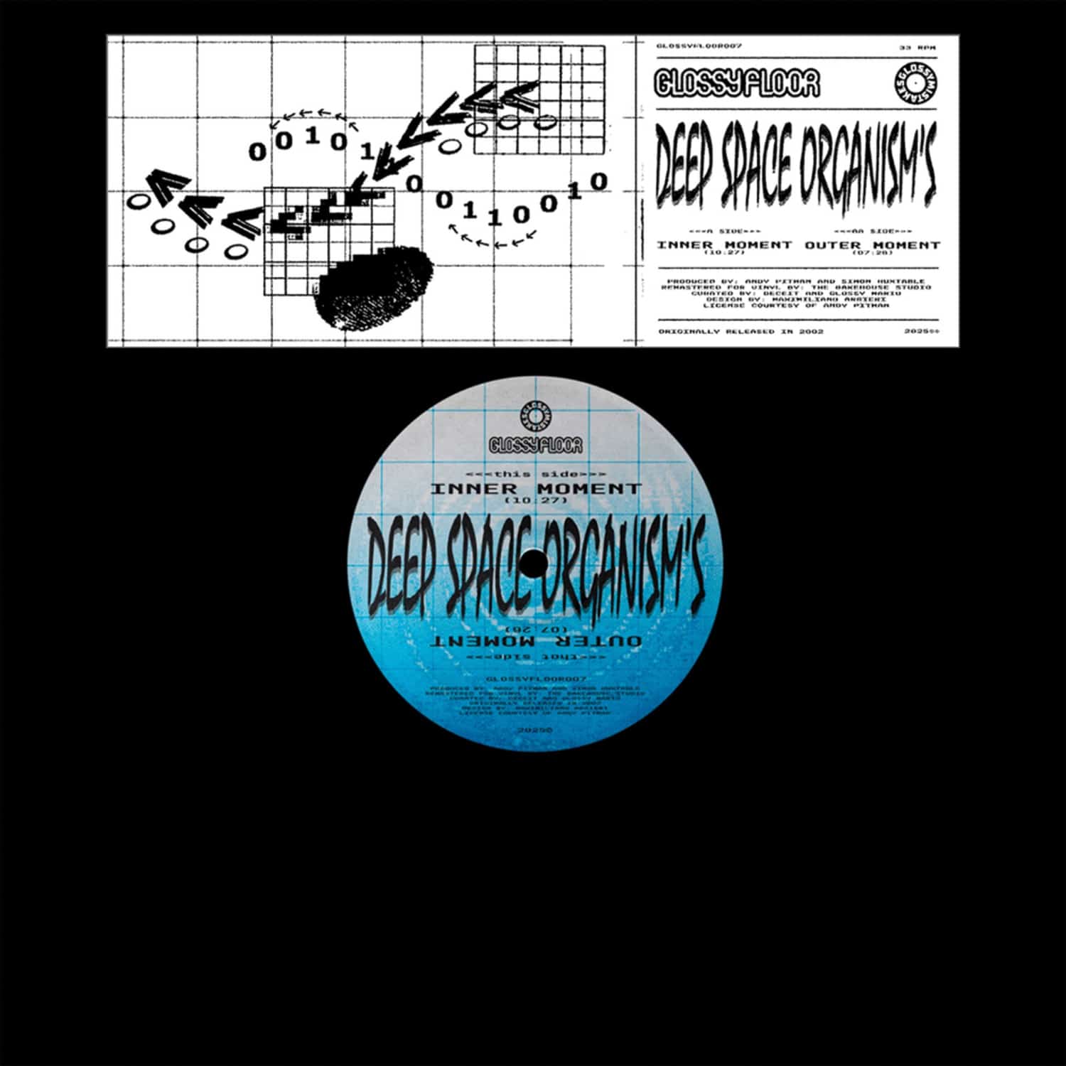 Deep Space Organisms - INNER MOMENT / OUTER MOMENT