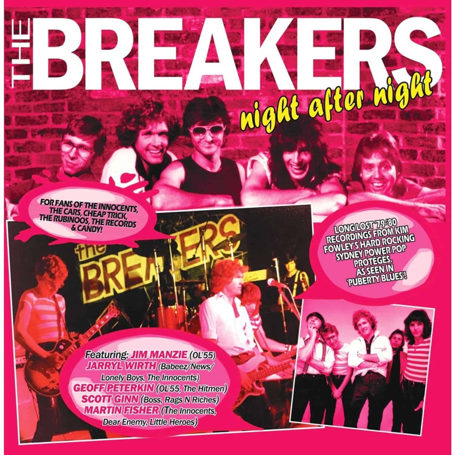 The Breakers - NIGHT AFTER NIGHT - RSD COLLECTORS EDITION