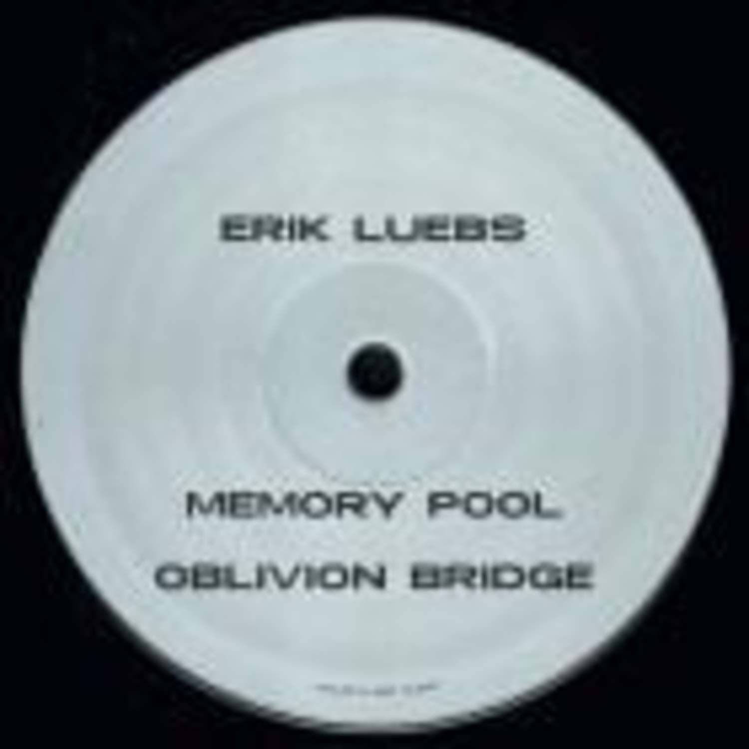 Erik Luebs - REVERSING TIME