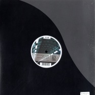 Back View : B12 - SLOPE/ MAGNETIC FIELDS/ STATIC GLITCH - B12 Records / B1216