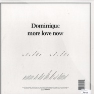 Back View : Domenique - MORE LOVE NOW (LP) - Dial LP 011