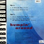 Back View : Bobby Brown - HUMPIN AROUND (1995 PRESS) - MCA Records / MCST2073