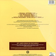 Back View : James Doman - EVERYTHINGS GONNA BE ALLRIGHT - Positiva / 12tiv273