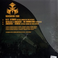 Back View : Various - DOMINATOR 2009 - Masters Of Hardcore / moh078