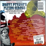 Back View : Monty Pythons Flying Circus Present - THE UNRELEASED TV SOUNDTRACK 1969 - 1974 (CD) - De Wolfe Music / dwcr003