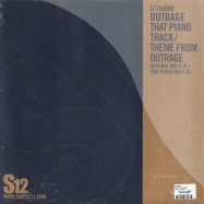 Back View : Outrage - THAT PIANO TRACK - Simply Vinyl / s12dj098