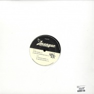 Back View : Fabian Schumann & Black Vel - BAILE EP - Mangue Records / mangue003