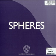 Back View : Ash - SPHERES (7 INCH) - Atomic Heart Records / atom021