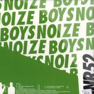 Back View : Boys Noize - NOTT, TROOPER R. HOOD, PHON O RMXS , SHADOW DANCER RMX (2x12) - Boys Noize / BNR052