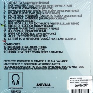 Back View : Anthony Valdez - AUDIO VISUAL REWORKED RECYCLED AND REMIXED (CD) - Record Breakin / RBM023CD