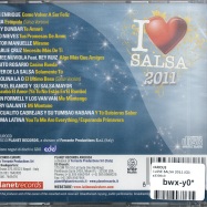 Back View : Various - I LOVE SALSA 2011 (CD) - Planet Records / a333013