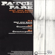 Back View : Patch Park - NOT MY BEST BEHAVIOUR - Wolfskuil Records / wolf020