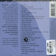 Back View : Billie Holiday - BEST OF (CD) - Sony Music / 88697908652