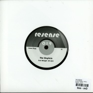 Back View : The Captain - SILVER FRAME (7 INCH) - Resense / res019