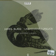 Back View : James Blake - LINDISFARNE / UNLUCK (10 INCH) - Atlas / Atlas04