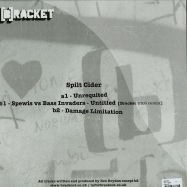 Back View : Bracket - SPILT CIDER - Brackout003