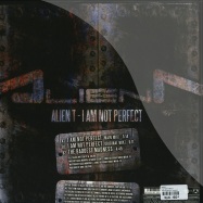 Back View : Alien T - I AM NOT PERFECT - Traxtorm Records / trax0092