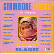 Back View : Various Artists - STUDIO ONE LOVERS (2LP) - Soul Jazz Records / sjrlp116 / 05860891